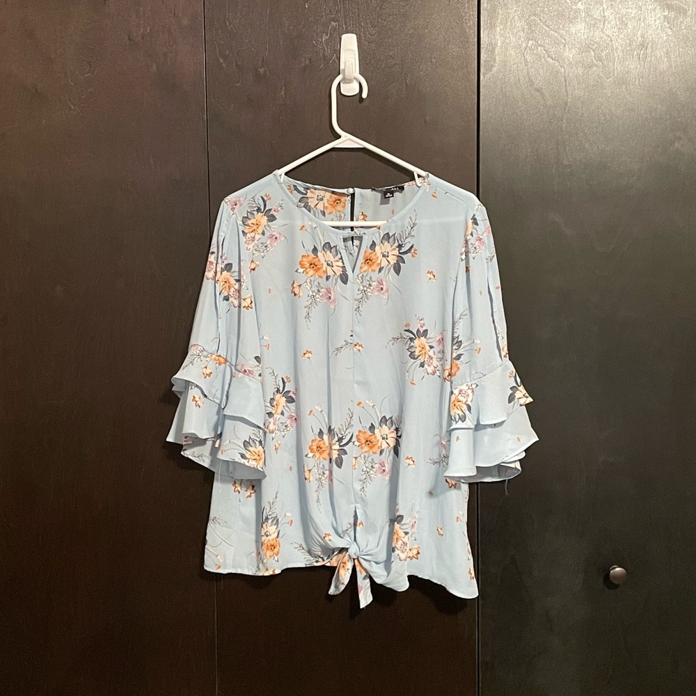 Rod & Ali Floral Blouse, XL